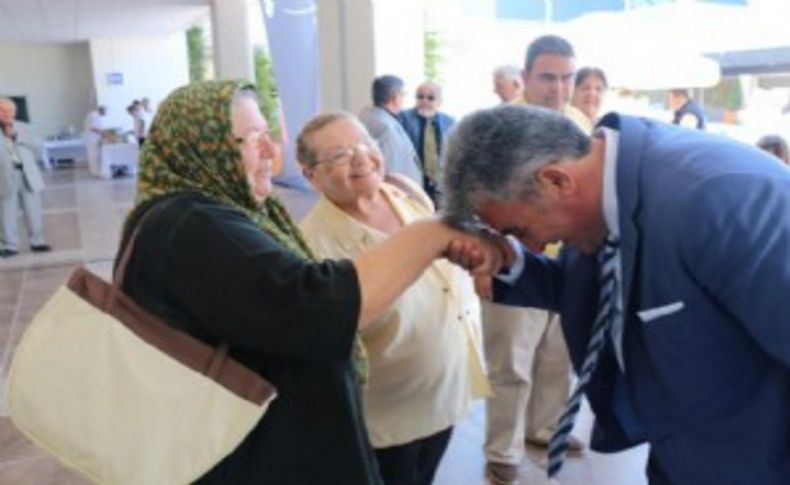 Güzelbahçe'de bayram coşkusu